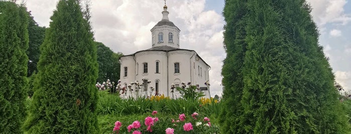Церковь Иоанна Богослова is one of интересное.