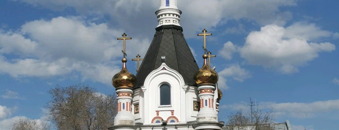 Екатерининский собор is one of Екатеринбург.