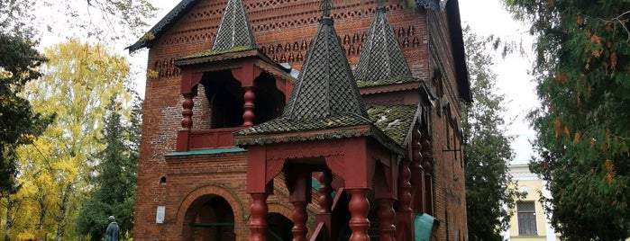 Палаты углических удельных князей is one of Золотое Кольцо России и другие города.