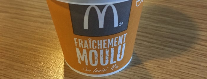 McDonald's is one of [McDonald's].