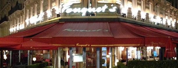 Le Fouquet's is one of Paris.
