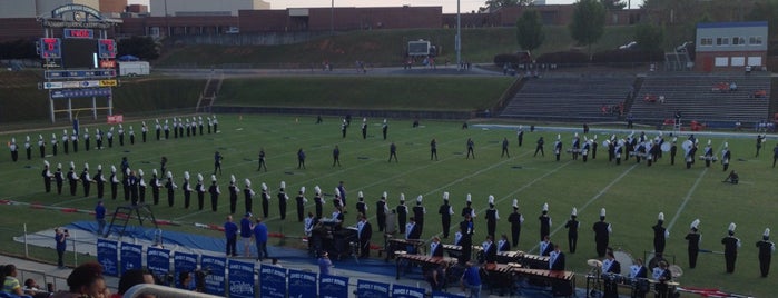 James F. Byrnes High School is one of Jeremy’s Liked Places.