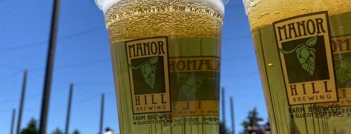 Manor Hill Brewing is one of Beer Stores.