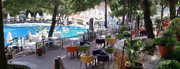 Bodrum Park Resort Snack Restaurant is one of Locais curtidos por FATOŞ.