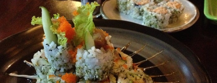 Sushi Naga is one of Heaven in Your Mouth.