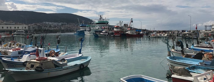 dikili balıkçı barınagı is one of Dikili, Ayvalık, Bergama.