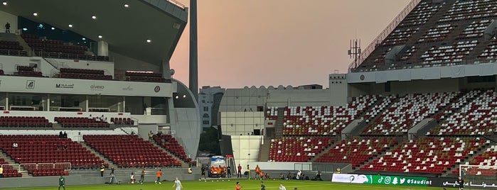 Mohammed Bin Zayed Stadium is one of Orte, die Mohamed gefallen.