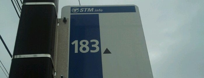 STM Ligne 183 Gouin Est is one of STM Bus Routes (Anjou 54).