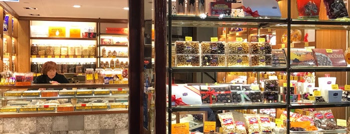 The Nut Shop is one of Best Sydney Groceries and Sweets.