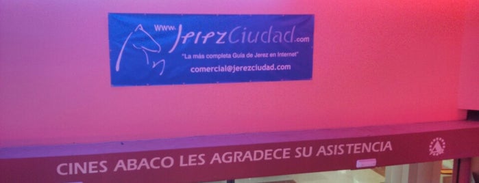 Cines Abaco is one of Jerez.