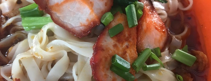 Kim Huat Wanton Mee is one of Micheenli Guide: Wantan Mee trail in Singapore.