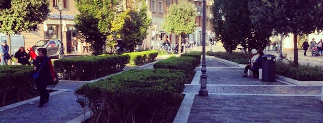 Piazza Mazzini is one of Rimini WiFi.
