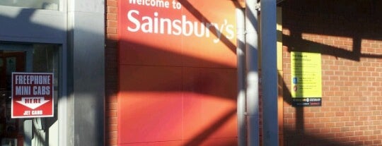 Sainsbury's is one of Eさんのお気に入りスポット.