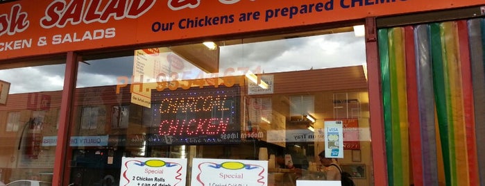 charcoal chicken is one of Frequent Restaurants.