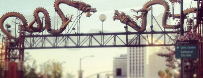 Chinatown Gateway is one of Cool things to see and do in Los Angeles.
