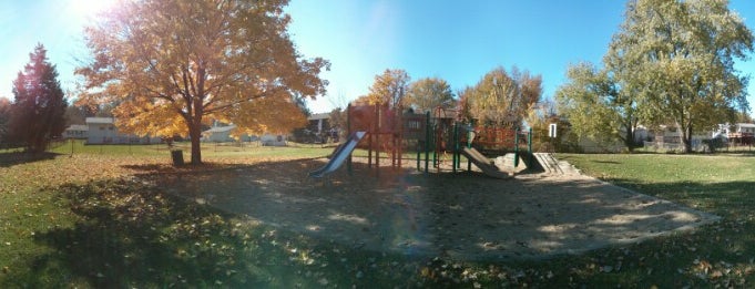 Creighton Woods Park is one of Places.