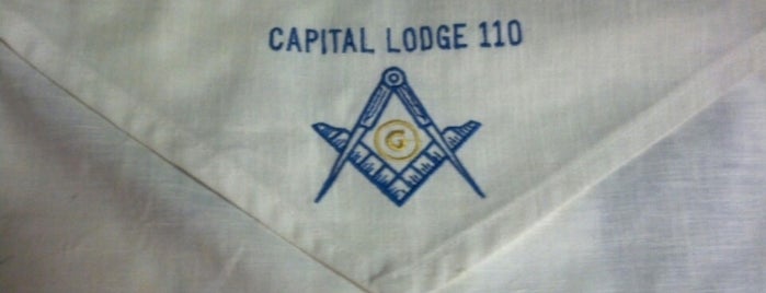 Capital Lodge #110 is one of Matt'ın Beğendiği Mekanlar.