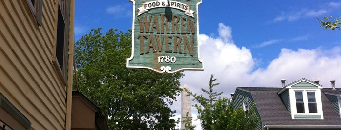 Warren Tavern is one of The 7 Best Places for Chicken Lettuce Wraps in Boston.