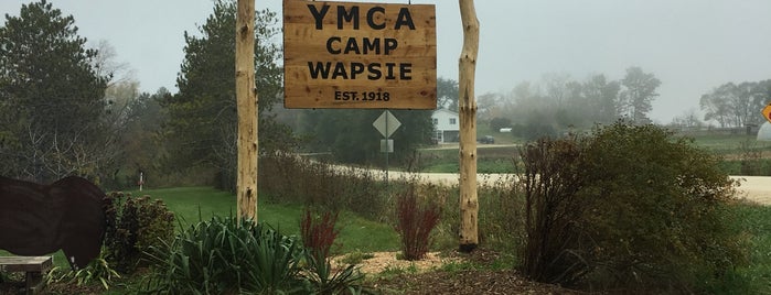 Camp Wapsie is one of Places.