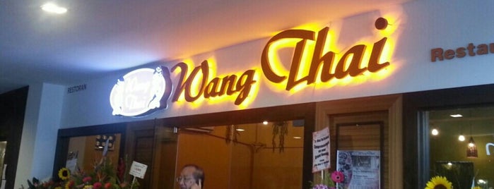 Wang Thai Restaurant is one of One Precinct.