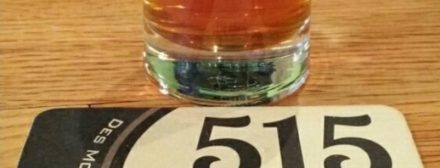 515 Brewing Company is one of Iowa Breweries.