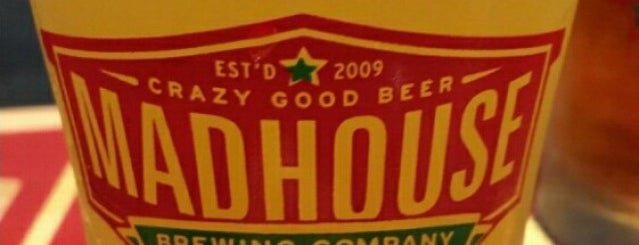Madhouse Brewing Company is one of Iowa Breweries.