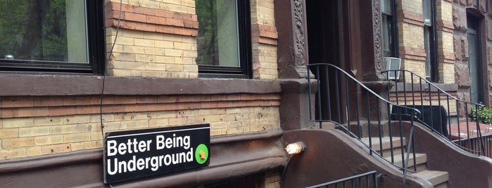 Better Being Underground is one of Let's Eat Manhattan.