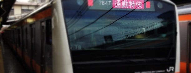 西八王子駅 is one of 中央線快速 [JC].