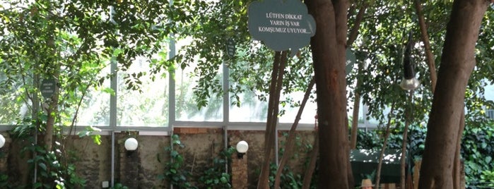 White Mill is one of Istanbul'da Lezzet Durakları.