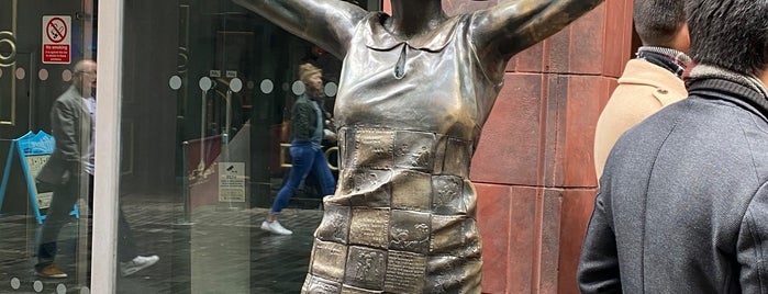 Cilla Black Statue is one of Liverpool.