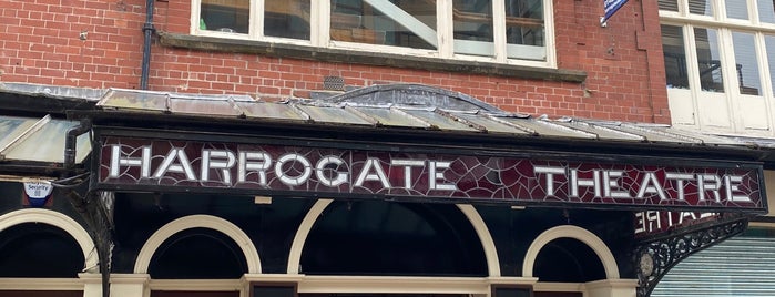 Harrogate Theatre is one of York.