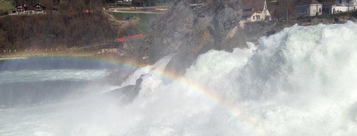 Rhine Falls is one of ZURICH THINGS TO DO.