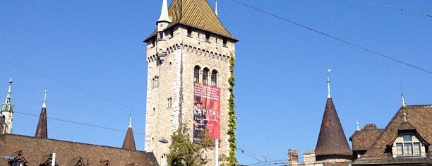 National Museum Zurich is one of Züri.