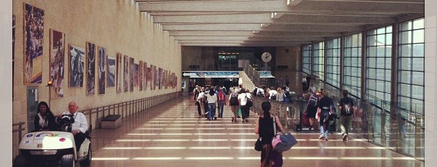 Aeroporto Ben Gurion (TLV) is one of Airports 空港.