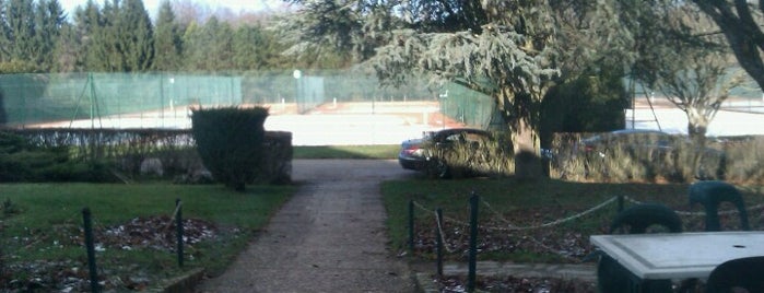 Tennis Club de la Forêt de Haye is one of Courts de tennis de Lorraine.