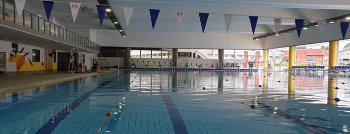 NUS SRC Swimming Pool is one of NUS.