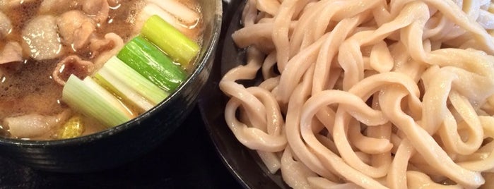 手打ちうどん 豚や is one of 出先で食べたい麺.