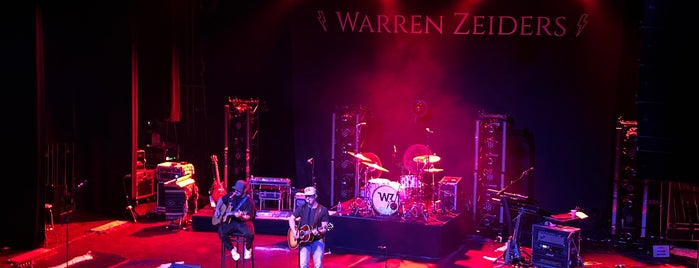 The Warfield Theatre is one of Music.