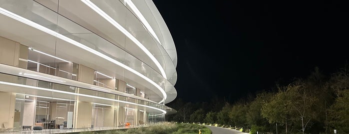Apple Park Fitness Center is one of Venues I've Created.
