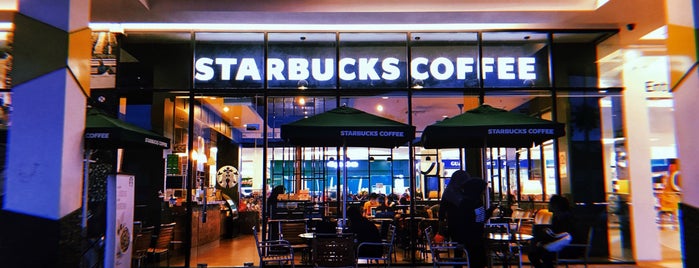 Starbucks is one of Best KCH hangout.