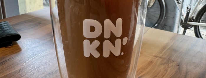 Dunkin' is one of Great places for everything.