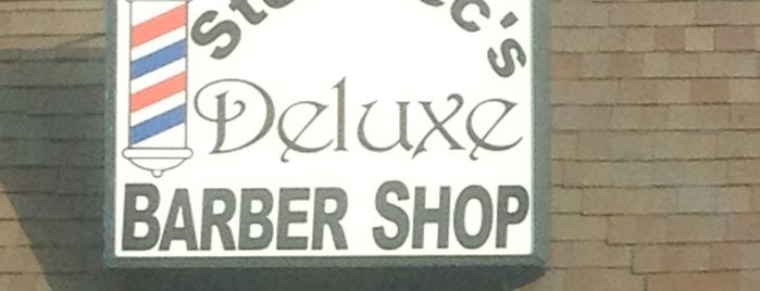 Deluxe Barbershop is one of fun Ohio.