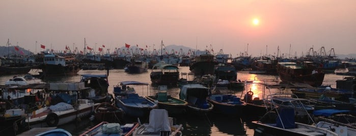 Cheung Chau is one of HK: Get Out!.