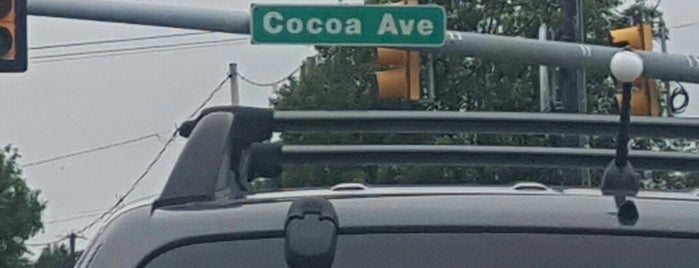 Cocoa Ave is one of USA 6.