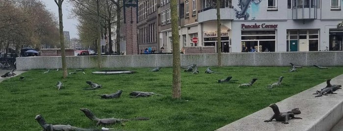 Kleine Gartmanplantsoen is one of Amsterdam.