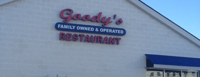 Goody's Family Restaurant is one of Dan'ın Beğendiği Mekanlar.
