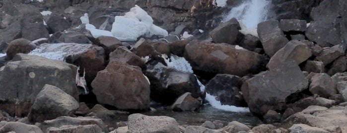 Öxarárfoss is one of Iceland.