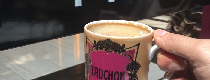 FAUCHON is one of cafes in Kuwait.