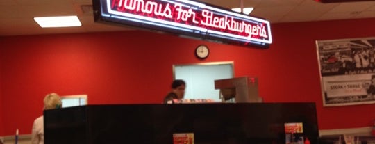 Steak 'n Shake is one of Marciaさんのお気に入りスポット.