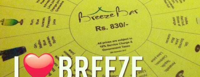 Breeze Bar is one of Bars !.